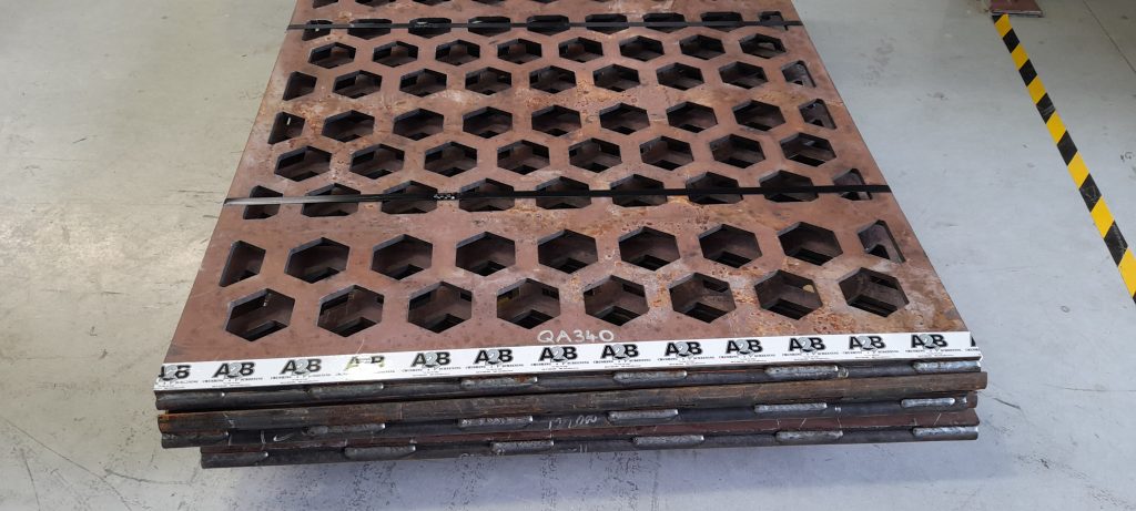 Punch Plate - A2B Crushing and Screening