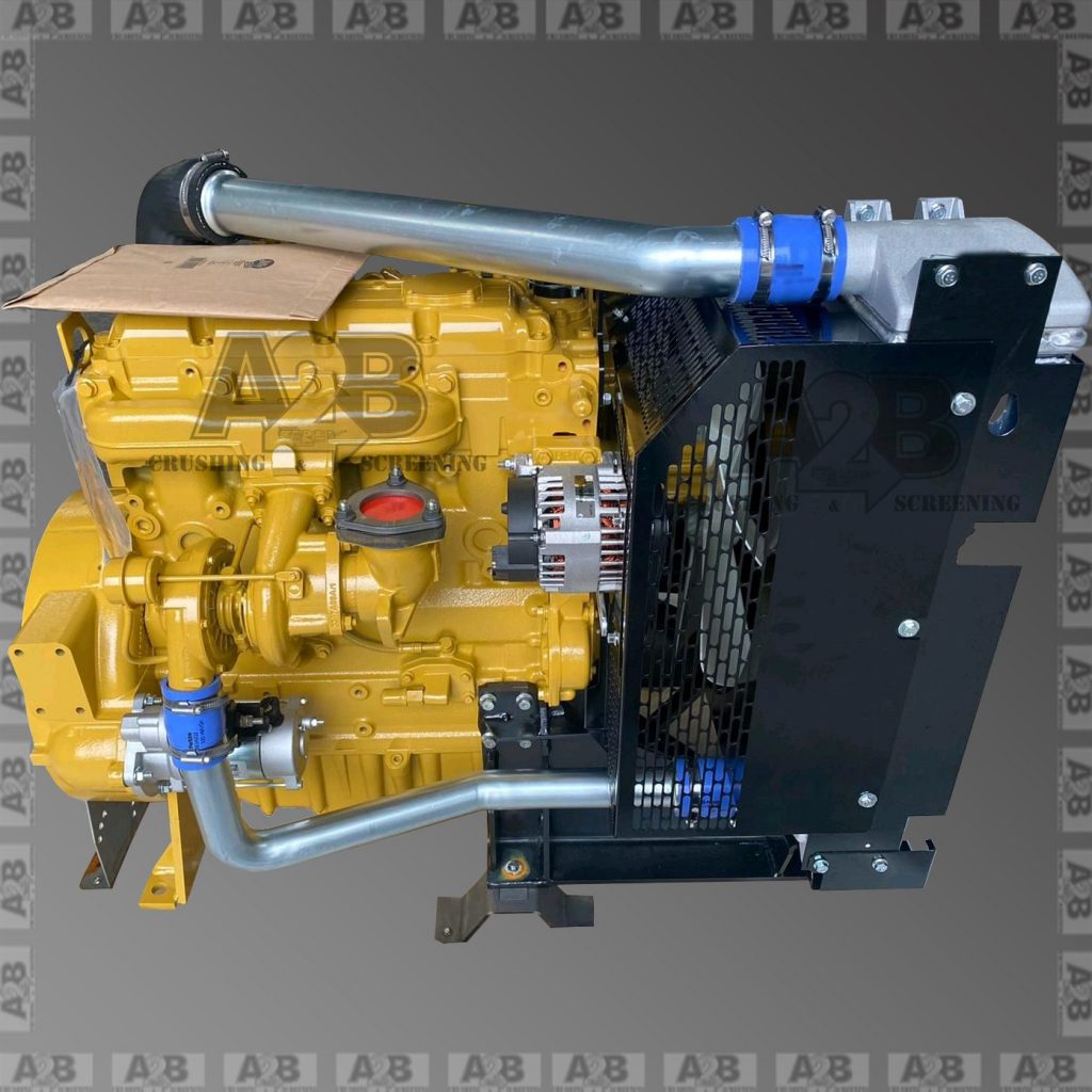 Sandvik Engine CATERPILLAR ENGINE to suit SANDVIK MACHINES - A2B Crushing and Screening