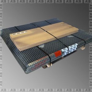 Mesh Cladding Clamp HEAVY-DUTY MESH CLAMPS - A2B Crushing and Screening