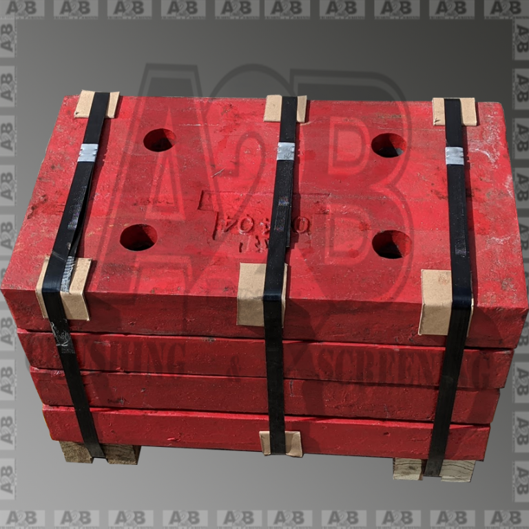 BREAKER PLATES to suit OM MARTE IMPACT CRUSHER A2B Crushing and Screening