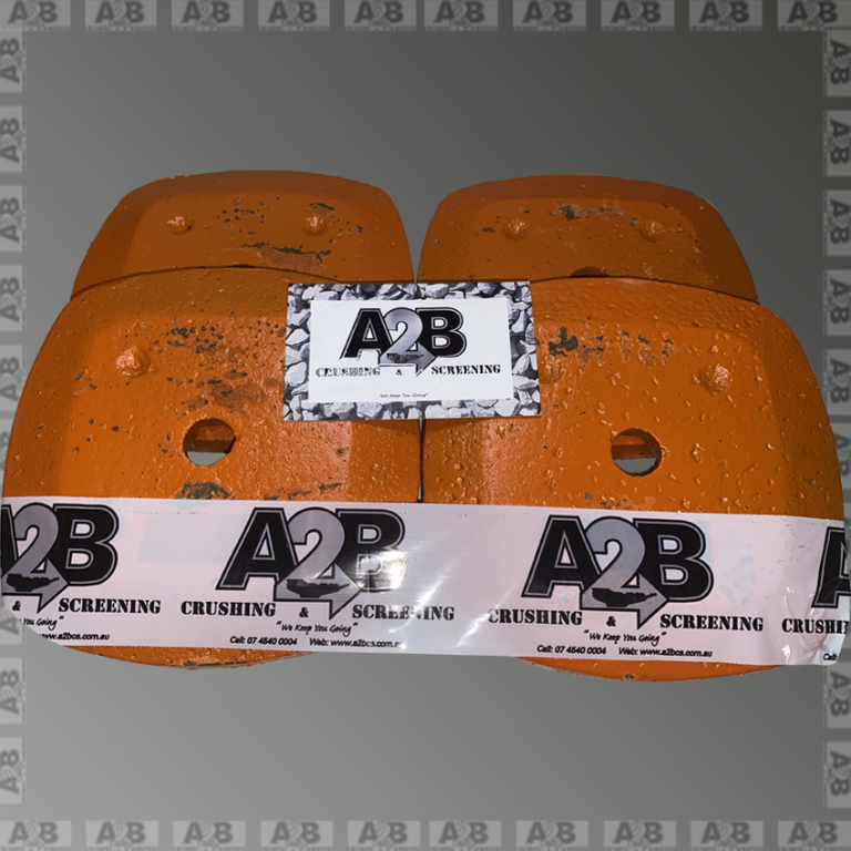 PUGMILL PADDLES to suit PRECISION SCREEN MACHINES A2B Crushing and